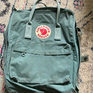Backpack used for 1 year just to bring items to/from my child’s preschool.